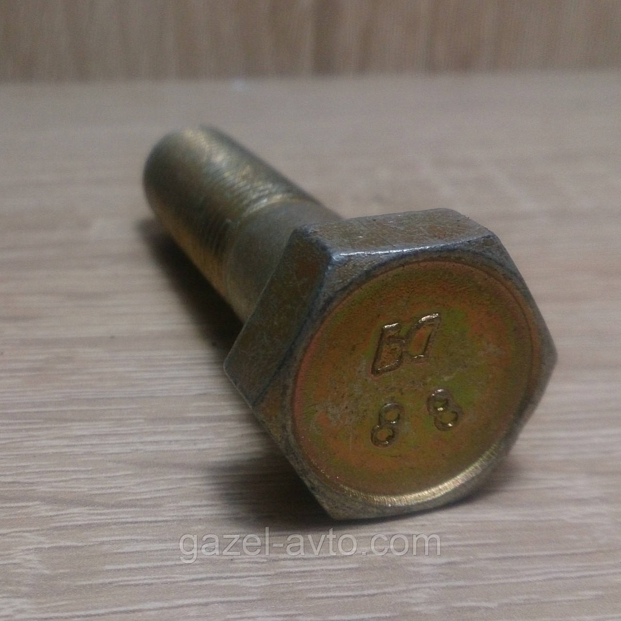 Болт рессоры Газель,Соболь стяжной твердость 10,7 М14х1,5х55 (ID ...