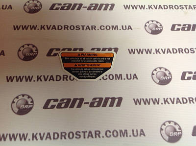 Наклейки для квадроциклу Brp Can Am No40.704905680