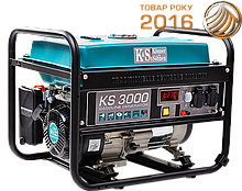 Бензиновий генератор Kner & Shnen KS3000