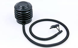 Насос ножний для фітбола 8041: діаметр 15 см, вага 100 гр