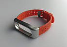 Ремінець Xiaomi Mi Band 2 MiJobs Classic Youth Version Помаранчевий 1086P, фото 6