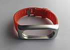Ремінець Xiaomi Mi Band 2 MiJobs Classic Youth Version Помаранчевий 1086P, фото 8