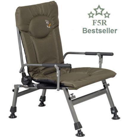 Карповое кресло с подлокотникамиElektrostatyk F5R