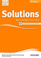 Solutions 2nd Edition Upper-Intermediate Teacher's Book + CD-ROM