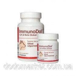 Вітаміни для підтримки імунітету собак Dolfos ImmunoDol 90 таблеток, фото 1