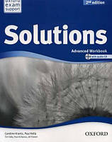 Solutions 2nd Edition Advanced WorkBook + Audio CD