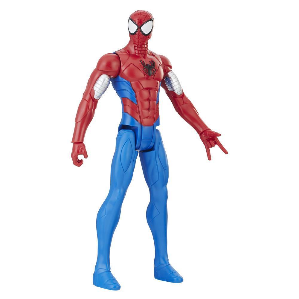 Фігурка Spider-Man Герої Титани Людина-павук 30 см E2343AS01 оригінал Hasbro