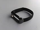 Ремінець Xiaomi Mi Band 2 MiJobs Classical Youth Version нейлоновий Чорний 1905P, фото 5