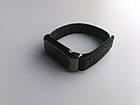 Ремінець Xiaomi Mi Band 2 MiJobs Classical Youth Version нейлоновий Чорний 1905P, фото 8