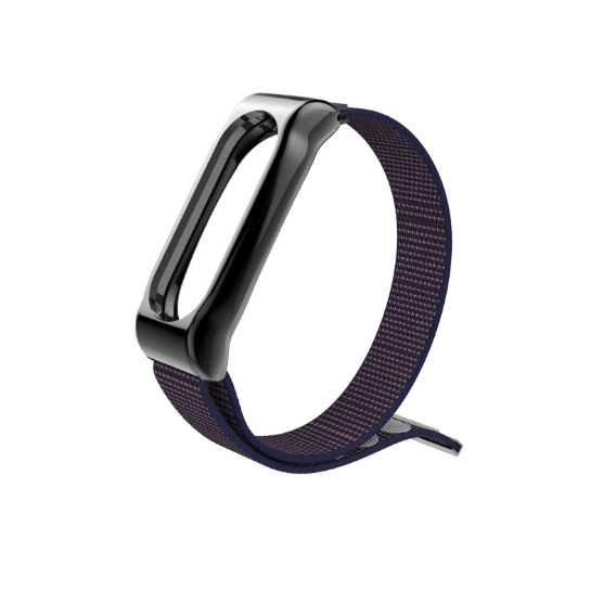 Ремінець Xiaomi Mi Band 2 MiJobs Classical Youth Version нейлоновий Синій 1905P