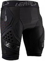 Компресіонні шорти Leatt Impact Shorts 3DF 3.0 чорний, M