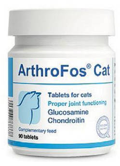 Вітаміни для кішок Dolfos ArthroFos Cat 90 таблеток