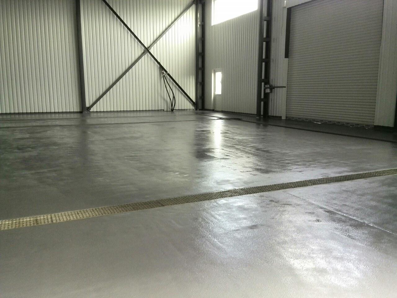 Покриття підлоги для м'ясокмбінатів 4 мм. WERIPOX ® EP PROTECT  Переробка м'яса.