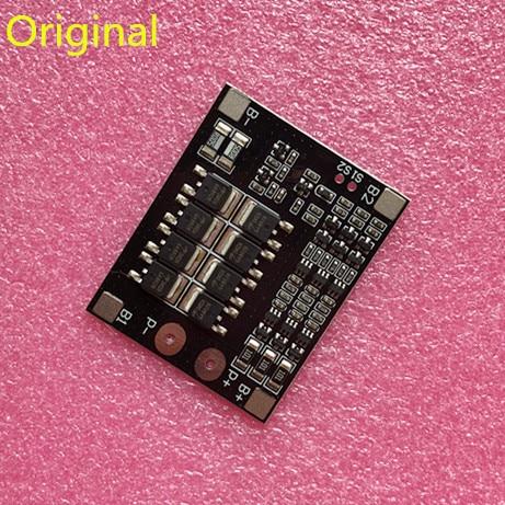 Плата захисту BMS 3S 25A з балансуванням 12V (Контролер заряду/розряду) Li-Ion 18650 чорна