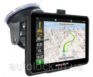 GPS навигатор SHUTTLE PNA-5019 (5.0"+FM+AV) - фото 1 - id-p864328954