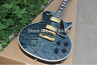 Электрогитара Gibson Les Paul Custom Silver China