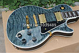 Електрогітара Gibson Les Paul Custom Silver China, фото 3