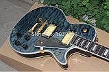 Електрогітара Gibson Les Paul Custom Silver China, фото 5