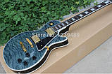 Електрогітара Gibson Les Paul Custom Silver China, фото 4