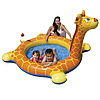 Дитячий надувний басейн Intex 57434 «Жираф» з фонтаном, 208 х 165 х 122 см, фото 2