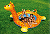 Дитячий надувний басейн Intex 57434 «Жираф» з фонтаном, 208 х 165 х 122 см, фото 7