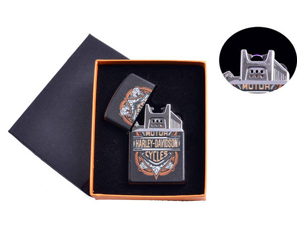 USB-запальничка "Harley-Davidson" Електроімпульсна, фото 1