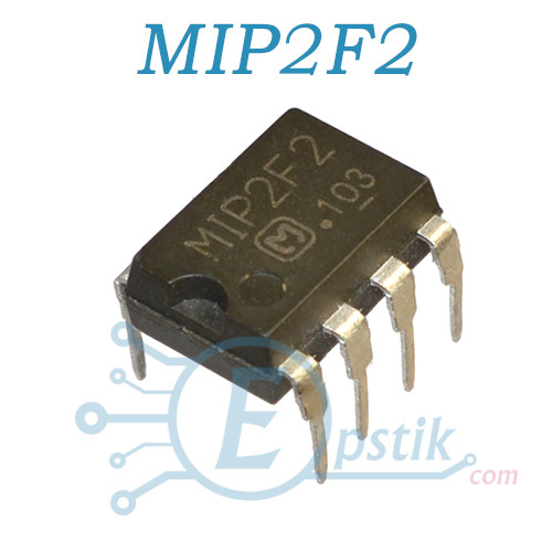 MIP2F2, ШІМ контролер, DIP-7