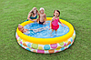 Дитячий надувний басейн Intex 58449 «Геометрія», 168 х 38 см, фото 8