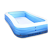 Дитячий надувний басейн Intex 58484 прямокутний, 305 х 183 х 56 см, фото 2
