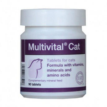 Вітаміни для кішок Dolfos Multivital Cat 90 таблеток