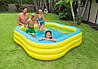 Дитячий надувний басейн Intex 57495 «Сімейний», фото 2