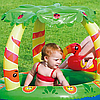 Дитячий надувний басейн BestWay 52179 «Джунглі», 99 х 91 х 71 см, фото 9