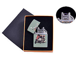 USB-запальничка "Мотоцикл" Електроімпульсна