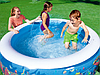 Дитячий надувний басейн BestWay 51121 «Акваріум», 152 х 51 см, фото 7