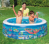 Дитячий надувний басейн BestWay 51121 «Акваріум», 152 х 51 см, фото 8