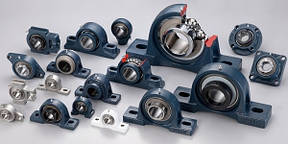 Підшипники в корпусі UCP, UCPA, UCT, UCF, UCFL