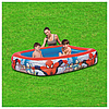 Дитячий надувний басейн BestWay 98011 «Людина-Павук», 201 х 150 х 51 см, фото 10
