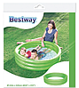 Дитячий надувний басейн BestWay 51024, зелений, 102 х 25 см, фото 5
