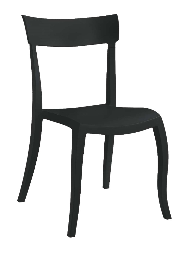 Стілець Papatya Hera-SP чорний, фото 1