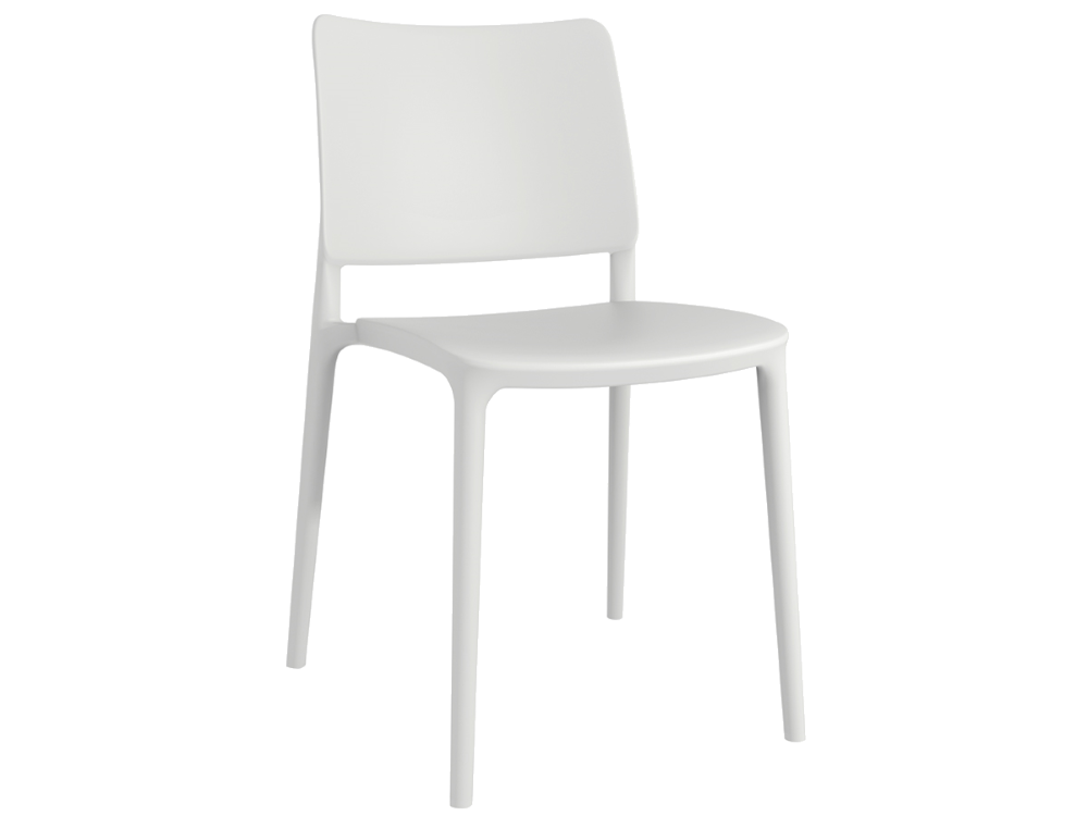 Стілець Papatya Joy-S білий, фото 1