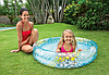 Дитячий надувний басейн Intex 59421 «Зірочки», блакитний, 122 х 25 см, фото 6