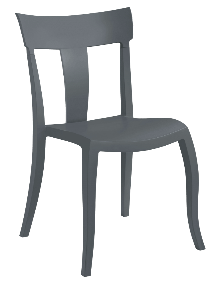 Стул Papatya TORO-S антрацит, фото 1