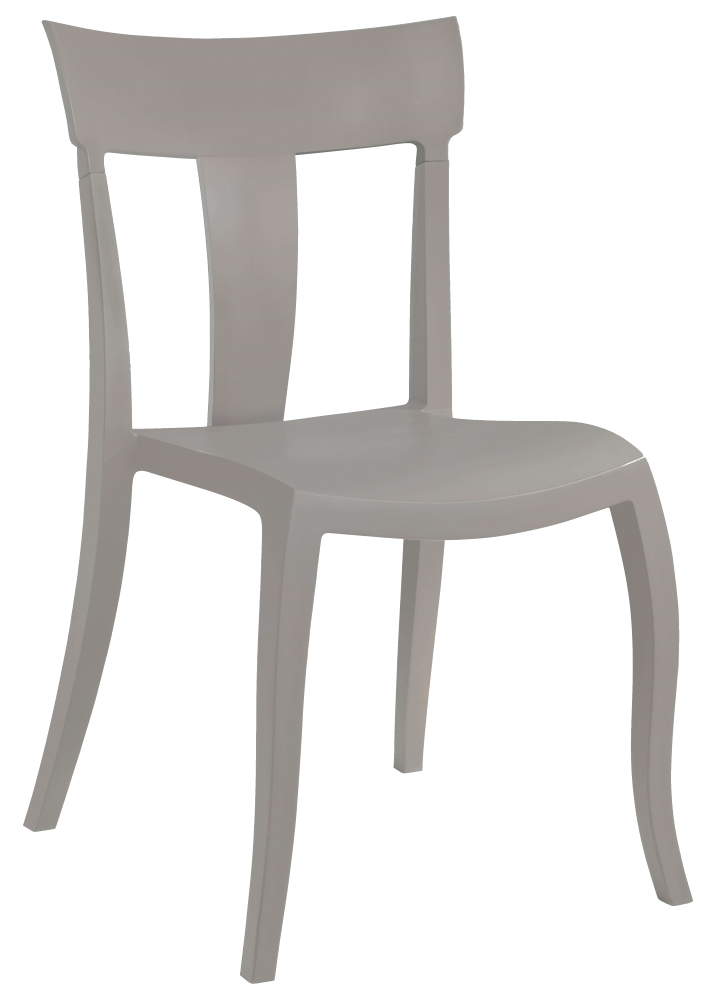 Стілець Papatya TORO-S сіро-коричневий, фото 1