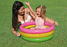 Дитячий надувний басейн Intex 57107 «Веселка», 61 х 22 см, фото 4