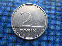 Монета 2 форинта Венгрия 2002 1992 1994 2001 2006 пять дат цена за 1 монету