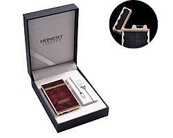 USB-запальничка в подарунковому пакованні "HONEST" Електроімпульсна