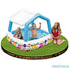 Дитячий надувний басейн Intex 57470-1 «Акваріум» зі знімним навісом, з кульками 30 шт, 157 х 157 х 122 см, фото 8