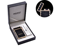 USB-запальничка в подарунковому пакованні "HONEST" Електроімпульсна