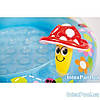 Дитячий надувний басейн Intex 57114-1 «Грибочок», 102 х 89 см, з кульками 10 шт, фото 3
