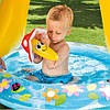 Дитячий надувний басейн Intex 57114-1 «Грибочок», 102 х 89 см, з кульками 10 шт, фото 7